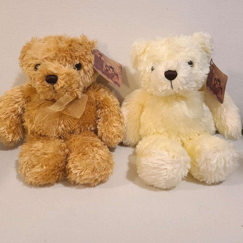 Ric H plush teddy bear
